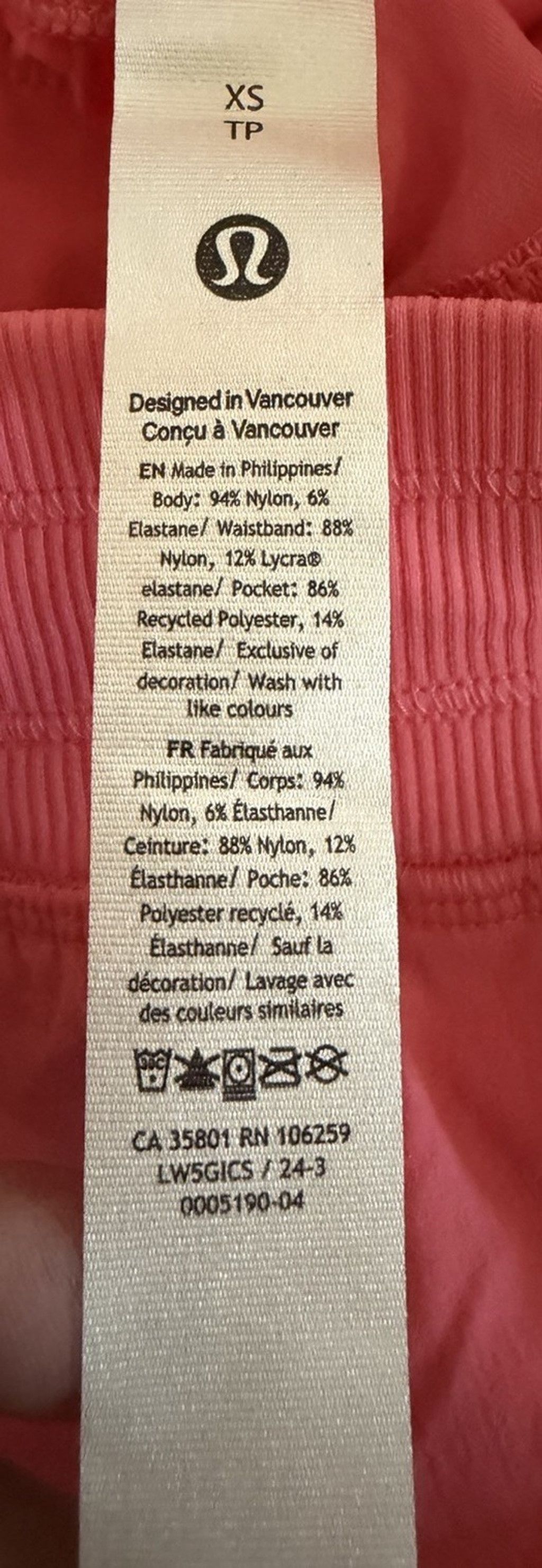 Lululemon LULULEMON DANCE STUDIO CARGO JOGGER SAKURA PINK SIZE XS Size 26" / US 2 / IT 38 - 7 Thumbnail