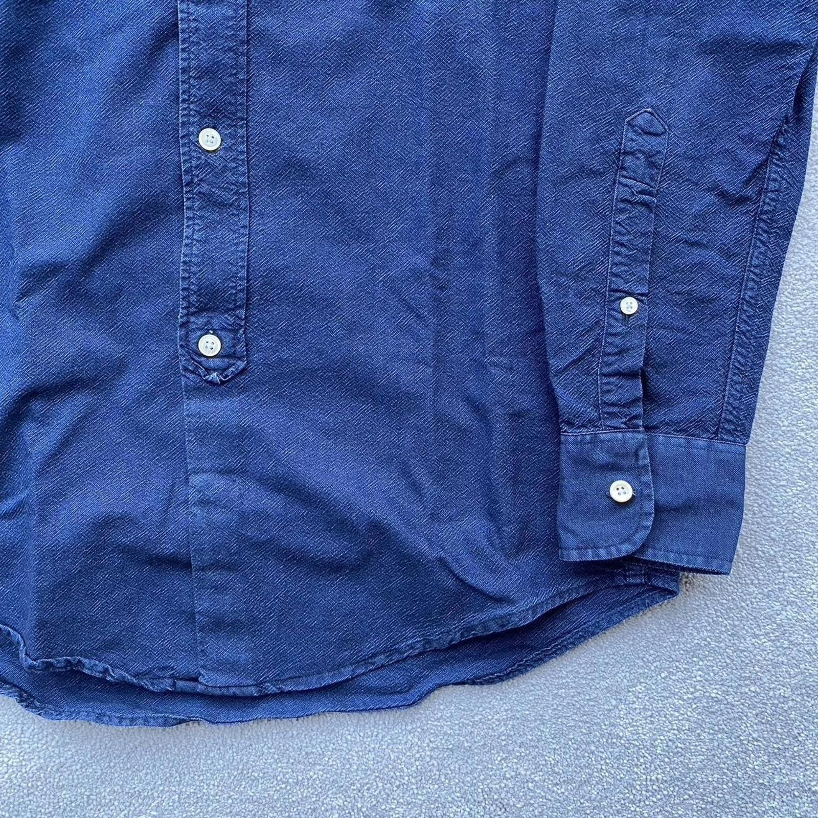 Our Legacy Our Legacy Rinse Wash Button Down Pocket Shirt Size US S / EU 44-46 / 1 - 3 Thumbnail