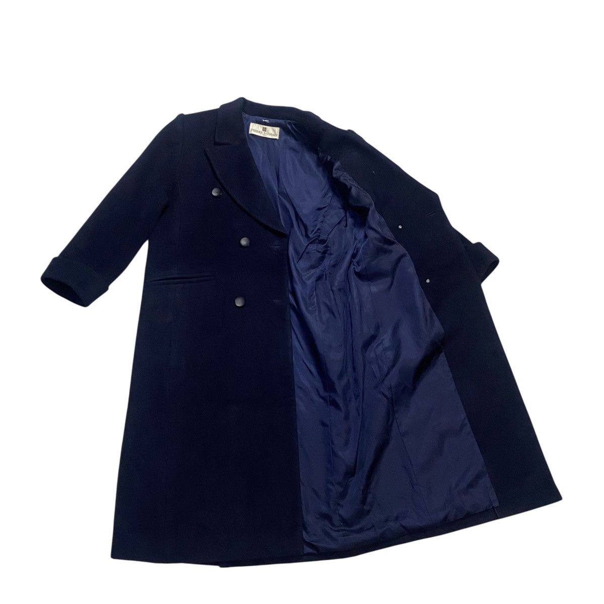 Pierre Balmain Pierre Balmain double breasted wool longcoat Size US M / EU 48-50 / 2 - 3 Thumbnail