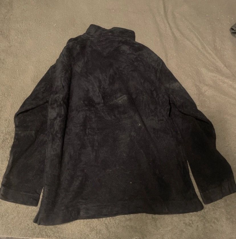 Tommy Hilfiger × Vintage Black Tommy Hilfiger fleece jacket Size US L / EU 52-54 / 3 - 2 Thumbnail