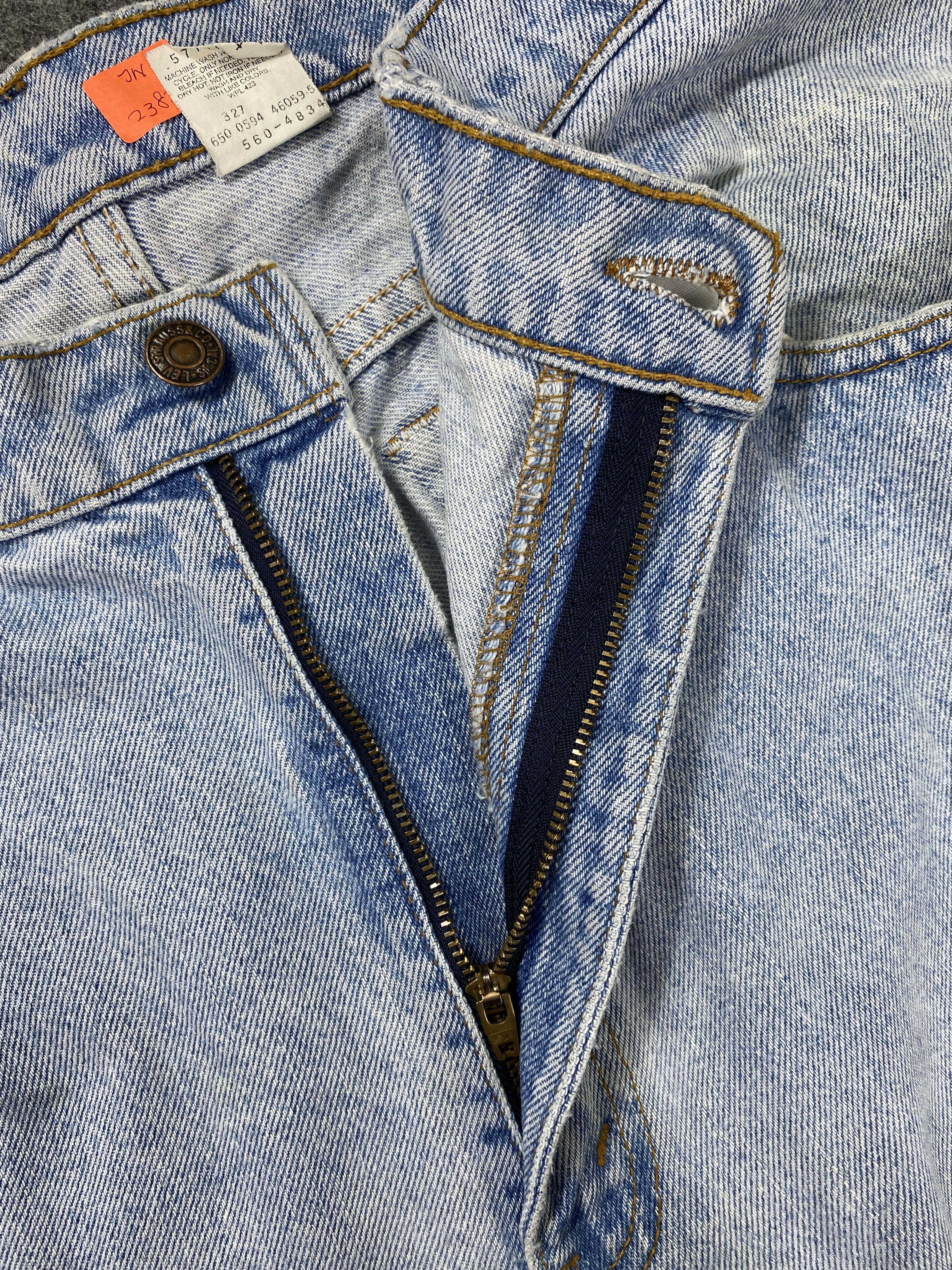 Japanese Brand Light Blue Wash Vintage Levi's 560 36x33 Denim -JN2383 Size US 36 / EU 52 - 6 Thumbnail