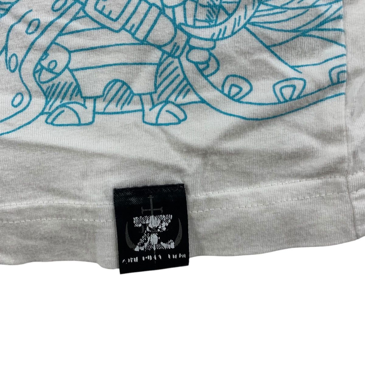 One Piece ONE PIECE FILM Z Nami & Chopper Luffy Crew Tee Shirt Top Size XS / US 0-2 / IT 36-38 - 6 Thumbnail