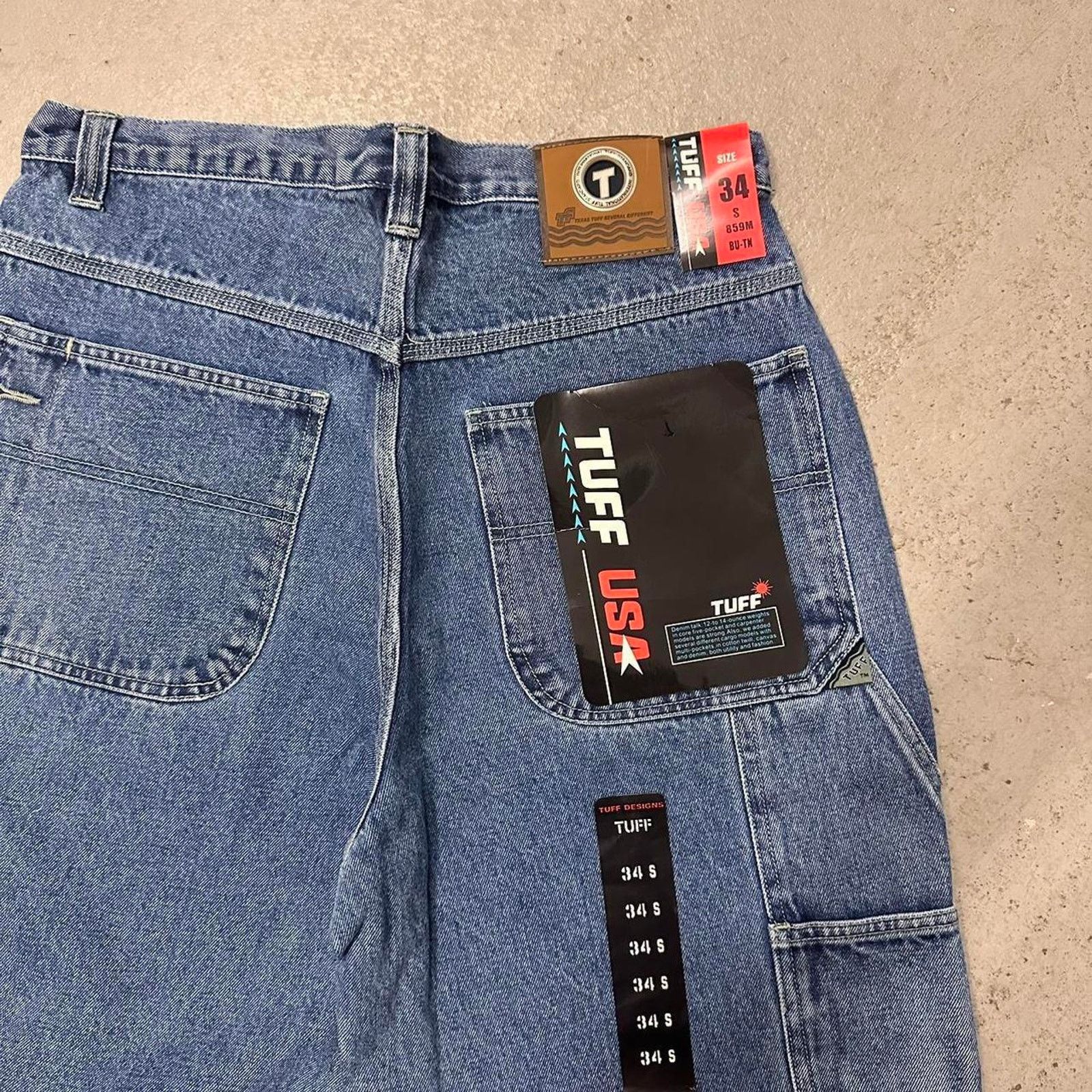 Other Vintage baggy y2k urban wide Size US 32 / EU 48 - 2 Thumbnail