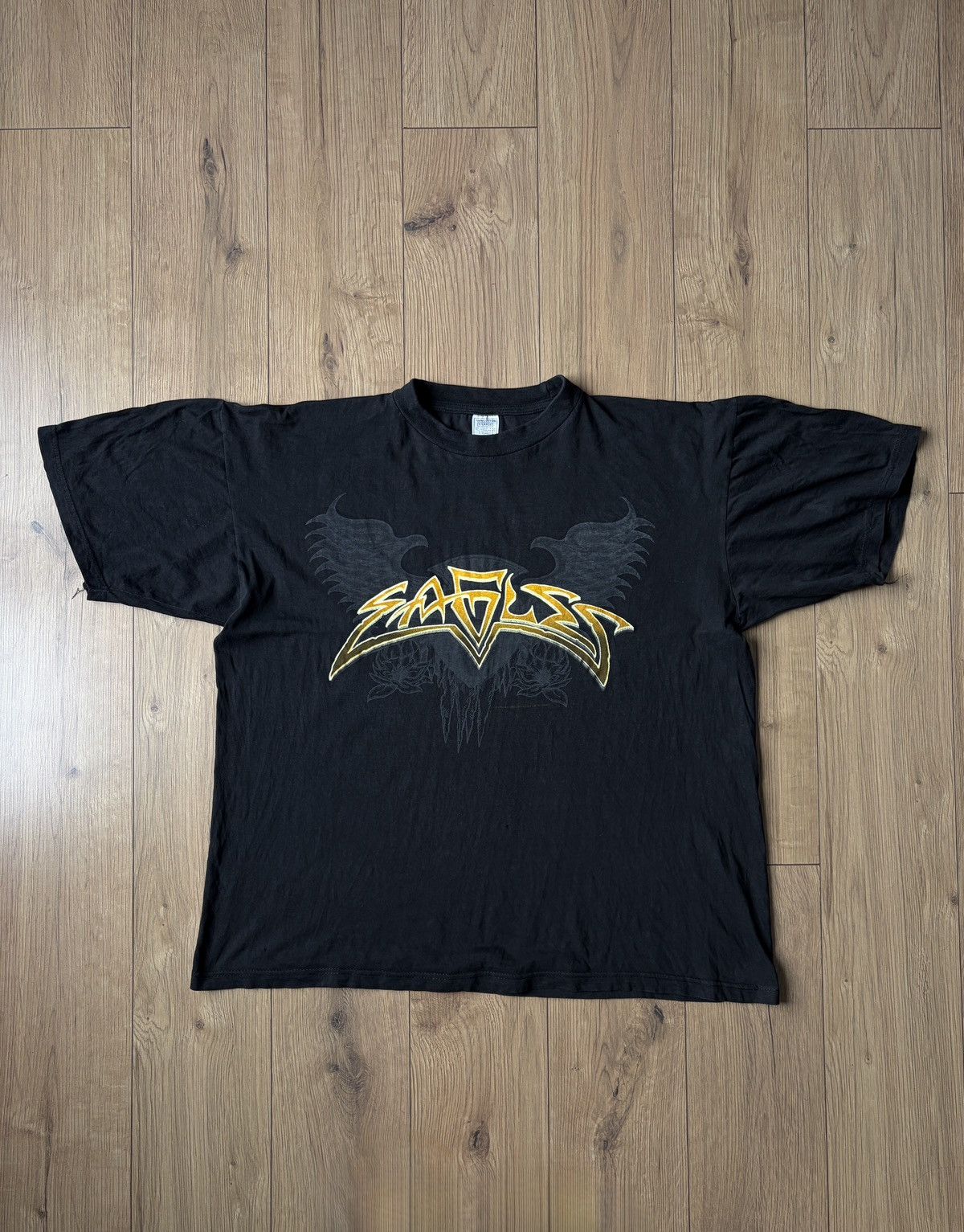 Band Tees 1996 EAGLES Band Hell Freezes Over Tour T-shirt Size US XL / EU 56 / 4 - 1 Thumbnail