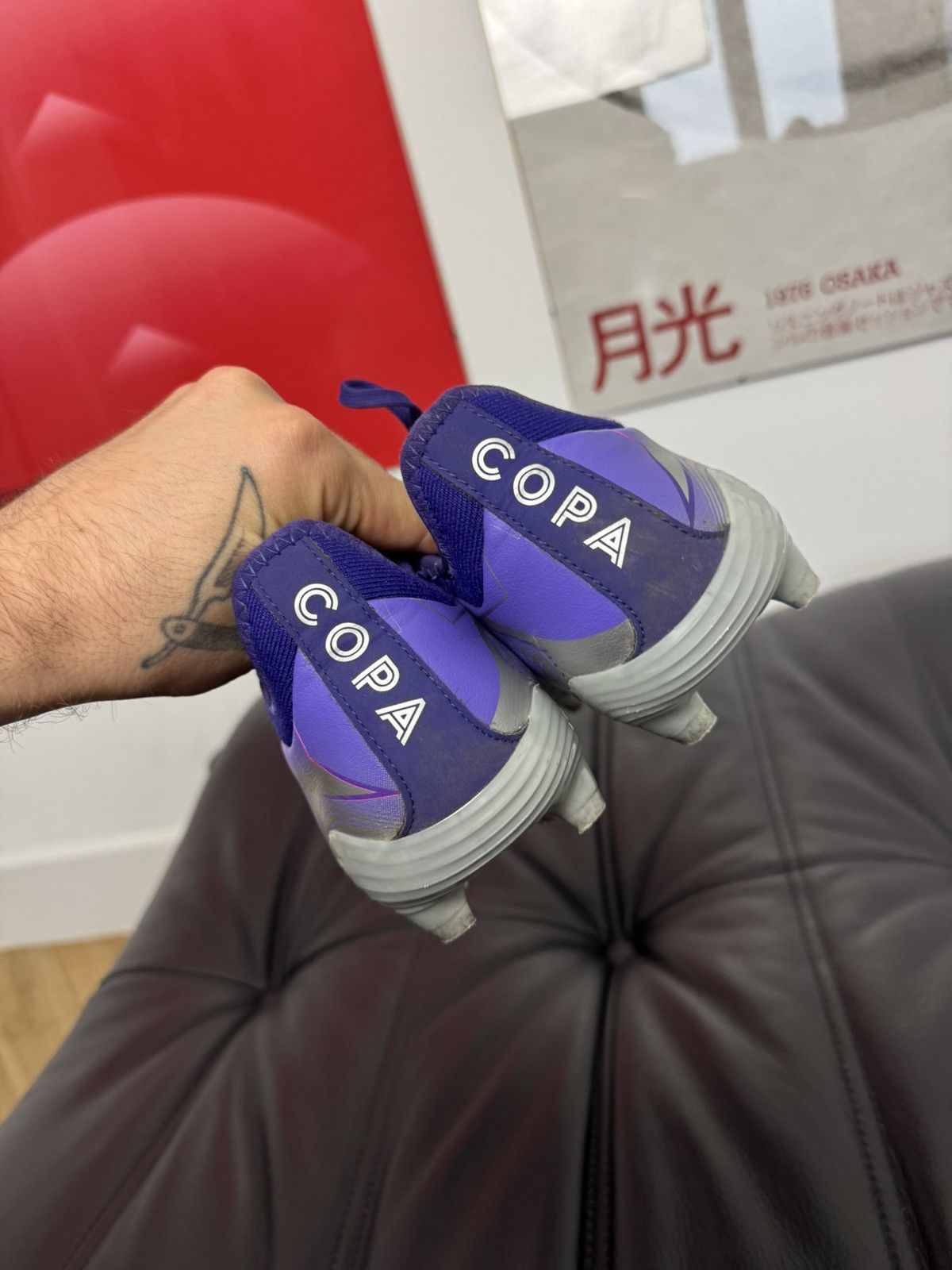 Adidas Adidas Copa Football Soccer Shoes UEFA Champions League Size US 9 / EU 42 - 3 Thumbnail