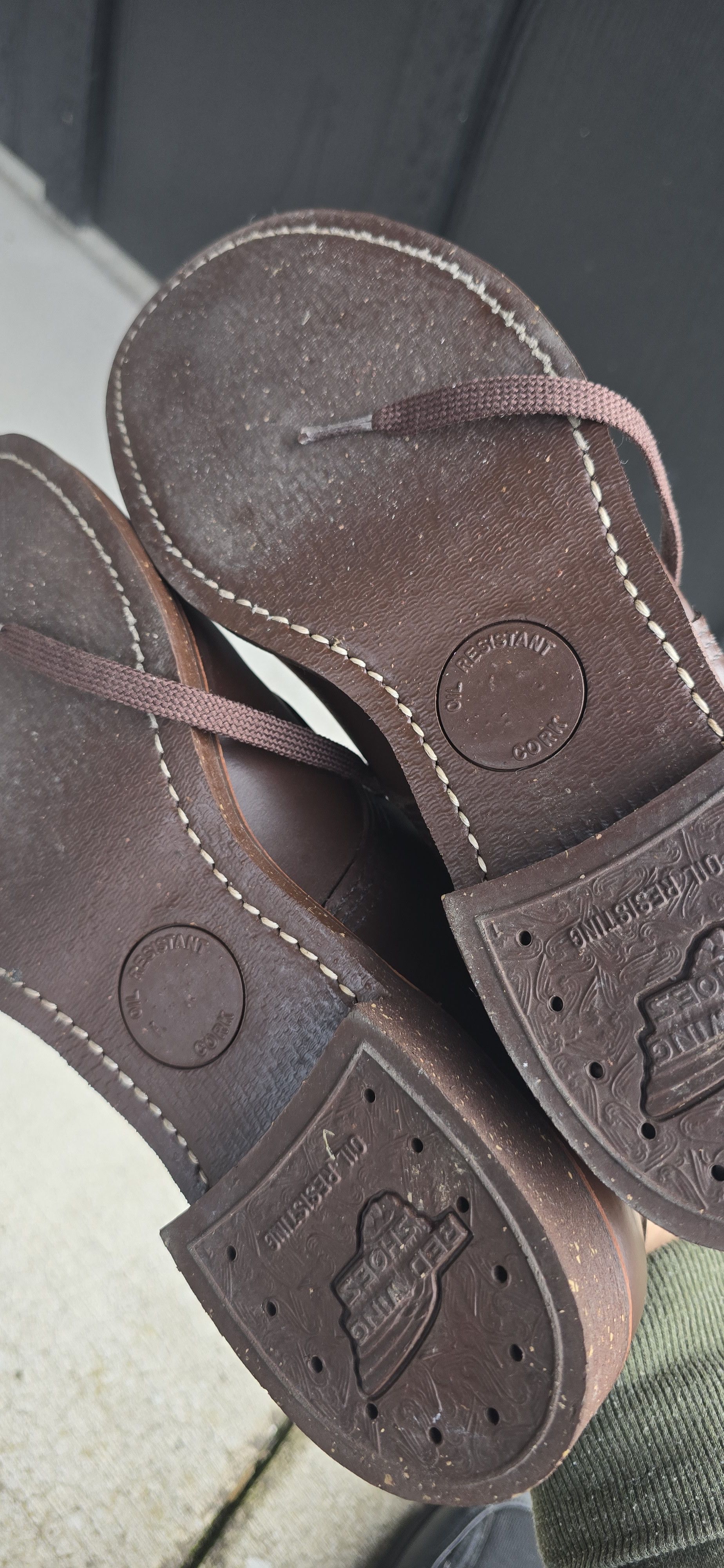 Red Wing Red Wing Men’s 8050 Foreman size 9 D US Size US 9 / EU 42 - 10 Thumbnail