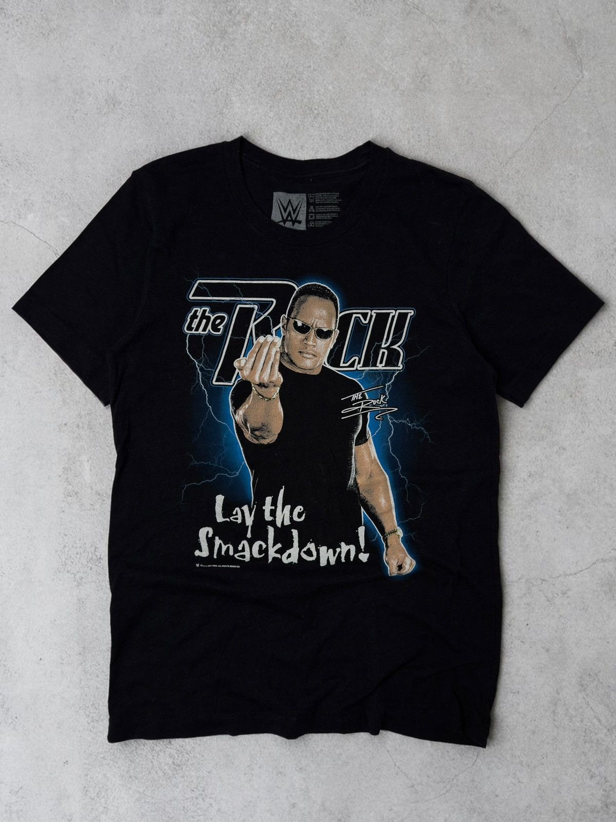 WWE WWE The Rock tee print tee Wrestling John Cena y2k licensed Size US S / EU 44-46 / 1 - 1 Thumbnail