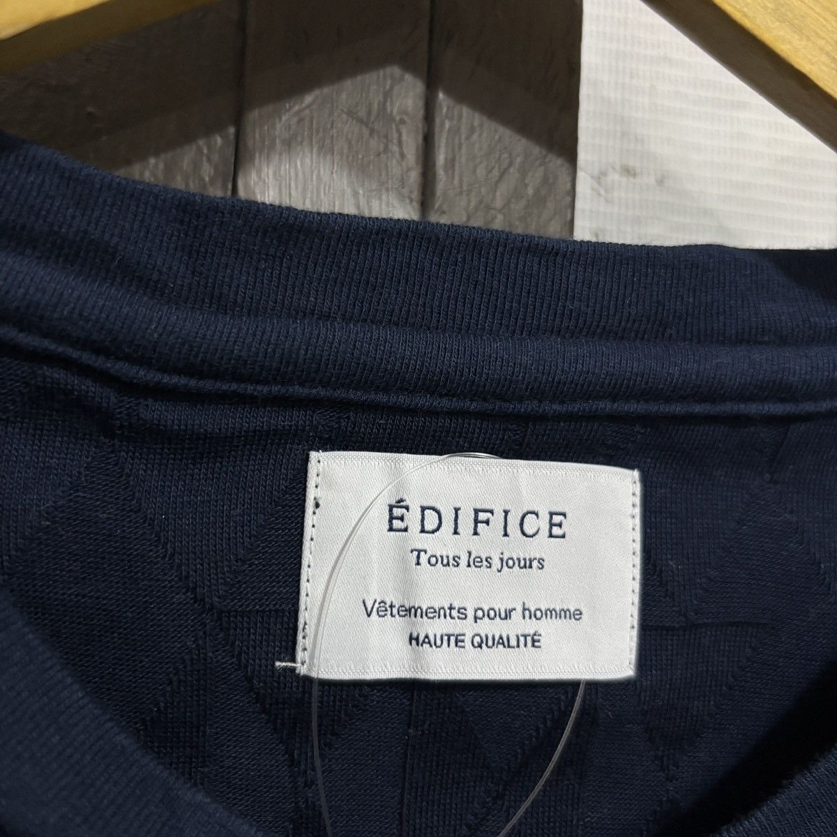 Japanese Brand Edifice V-Neck Tee Size US S / EU 44-46 / 1 - 4 Thumbnail