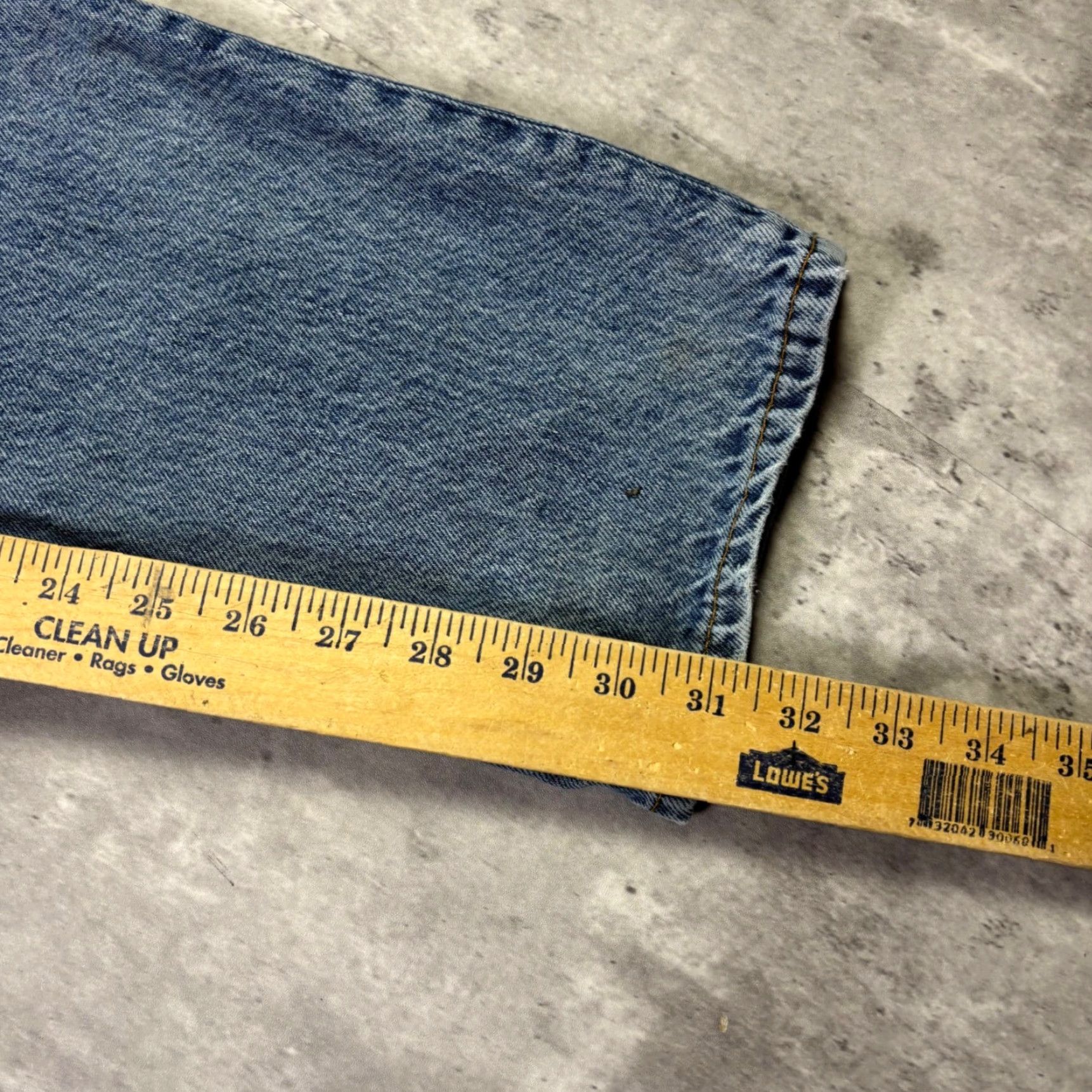 Nudie Jeans Nudie Jeans Co Mens Straight Leg Denim Jeans Light Wash Distressed Size 34x31 Jeans Mens Straight Leg Denim Light Wash Distressed 34x31 Size US 34 / EU 50 - 5 Thumbnail