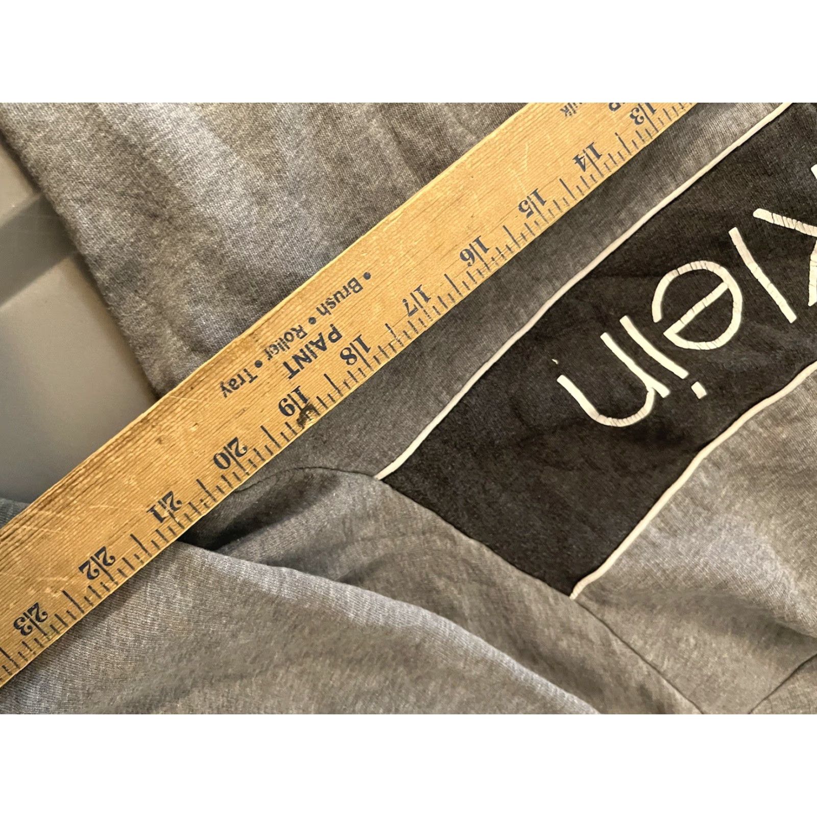 Calvin Klein Calvin Klein Full Zip Sweatshirt Mens Size L Gray Size US L / EU 52-54 / 3 - 5 Thumbnail