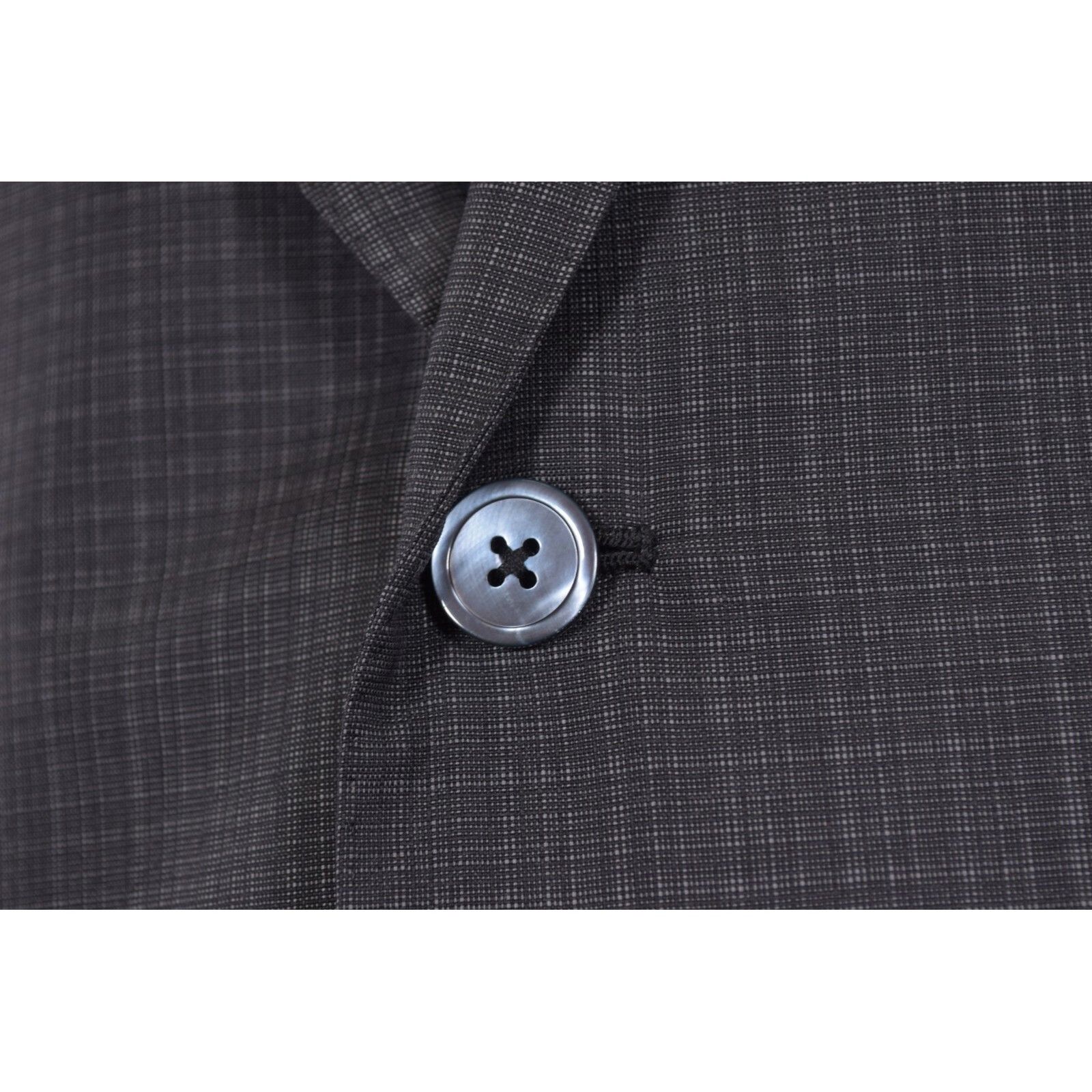 Isaia isaia Suit Size US 46 Long in Gray Size 46R - 2 Thumbnail