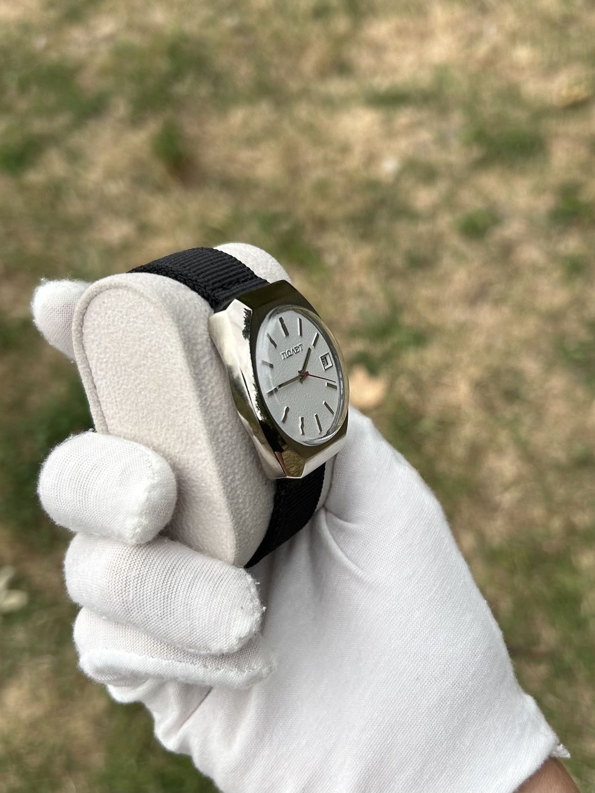 Vintage Vintage Watch Poljot USSR Soviet Mechanical 1980s Size ONE SIZE - 6 Thumbnail