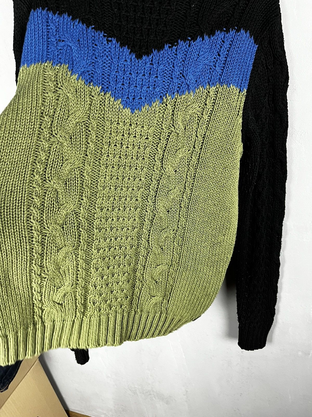 Diesel Diesel knit sweater size xl Size US XL / EU 56 / 4 - 8 Thumbnail