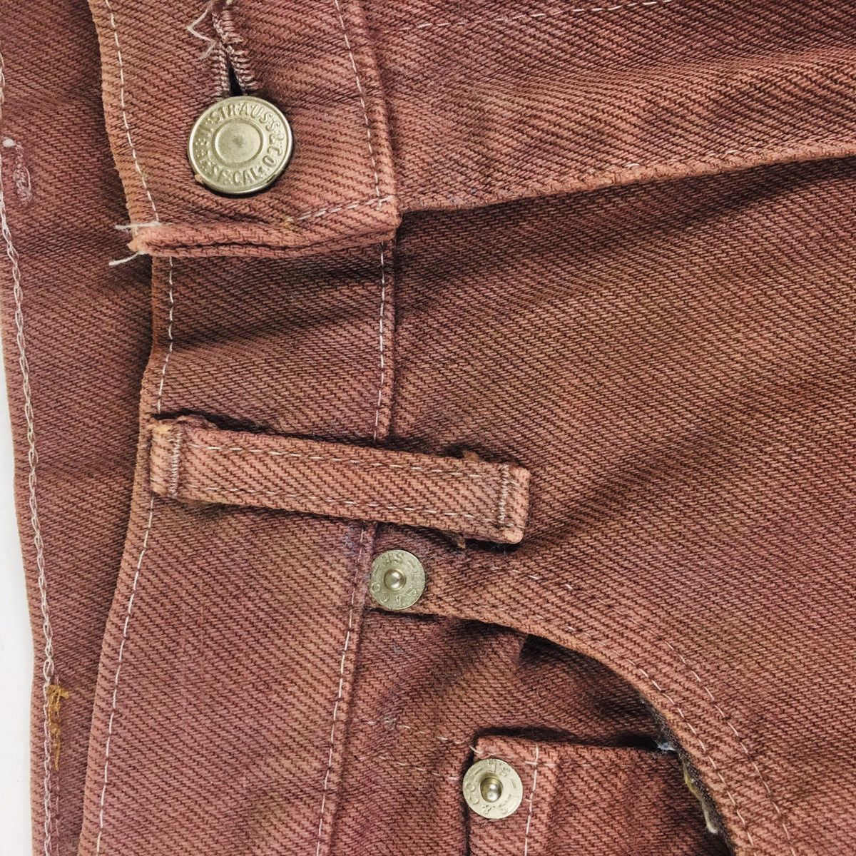 Levi's Vintage Levi’s Japan J09 Original Riveted Jeans Size US 29 - 4 Thumbnail