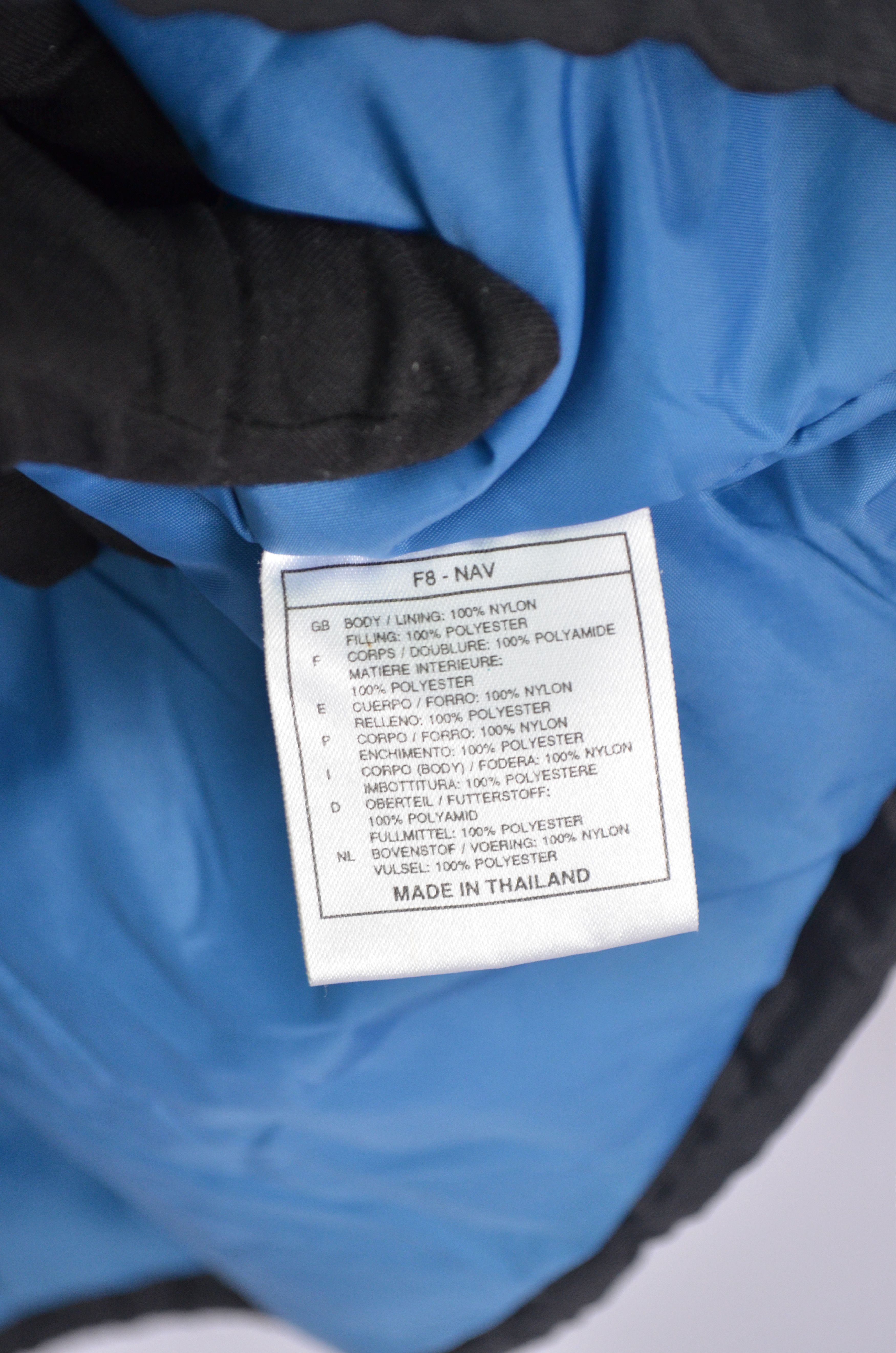 Nike × Vintage 90s Vintage Nike 1/4 Zip Embroided Logo Nylon Anorak Jacket Size US M / EU 48-50 / 2 - 9 Thumbnail