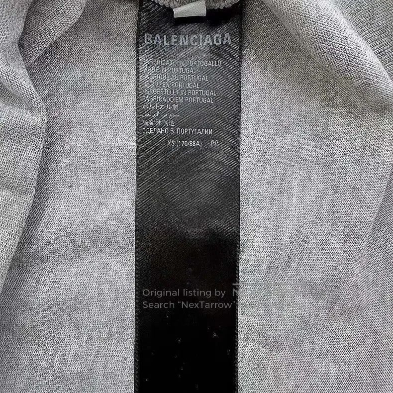 Balenciaga Balenciaga Letter Logo Printed Short Sleeve T-Shirt Size US XS / EU 42 / 0 - 4 Thumbnail