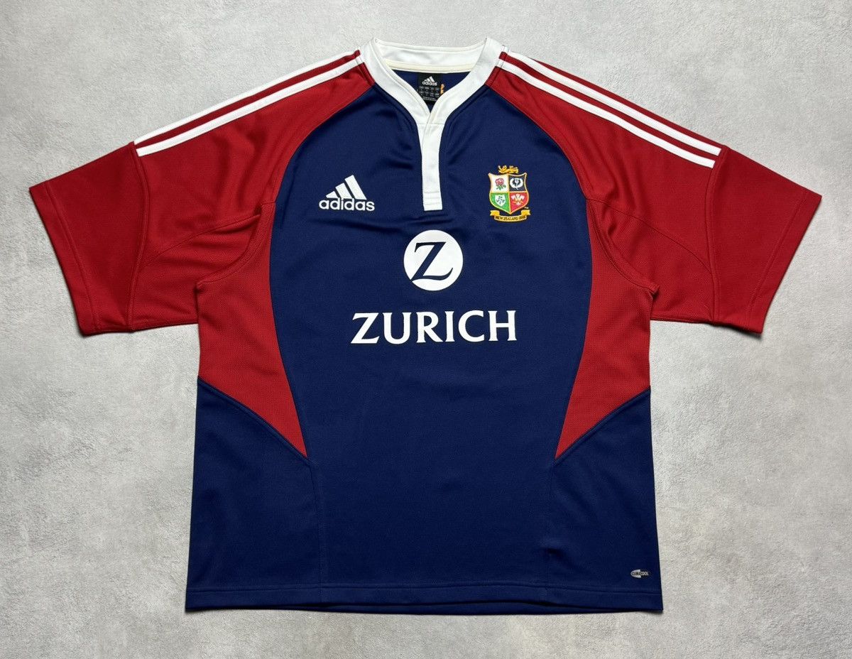 Adidas New Zealand Zurich 2005 Rugby Shirt Jersey Adidas Size US L / EU 52-54 / 3 - 1 Thumbnail