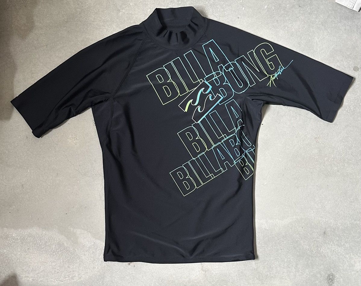 Billabong VINTAGE BILLABONG RASHGUARD Size US S / EU 44-46 / 1 - 1 Thumbnail