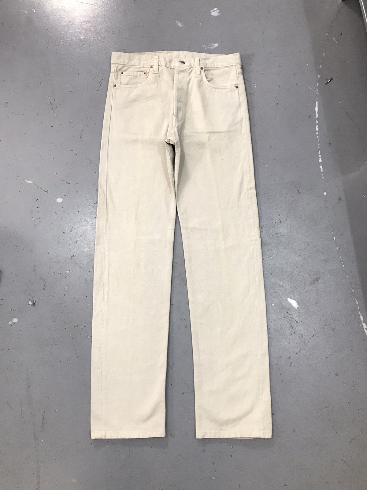 Levi's × Vintage Vintage Levi’s Strauss & co 501 straight denim pant Size US 34 / EU 50 - 1 Thumbnail