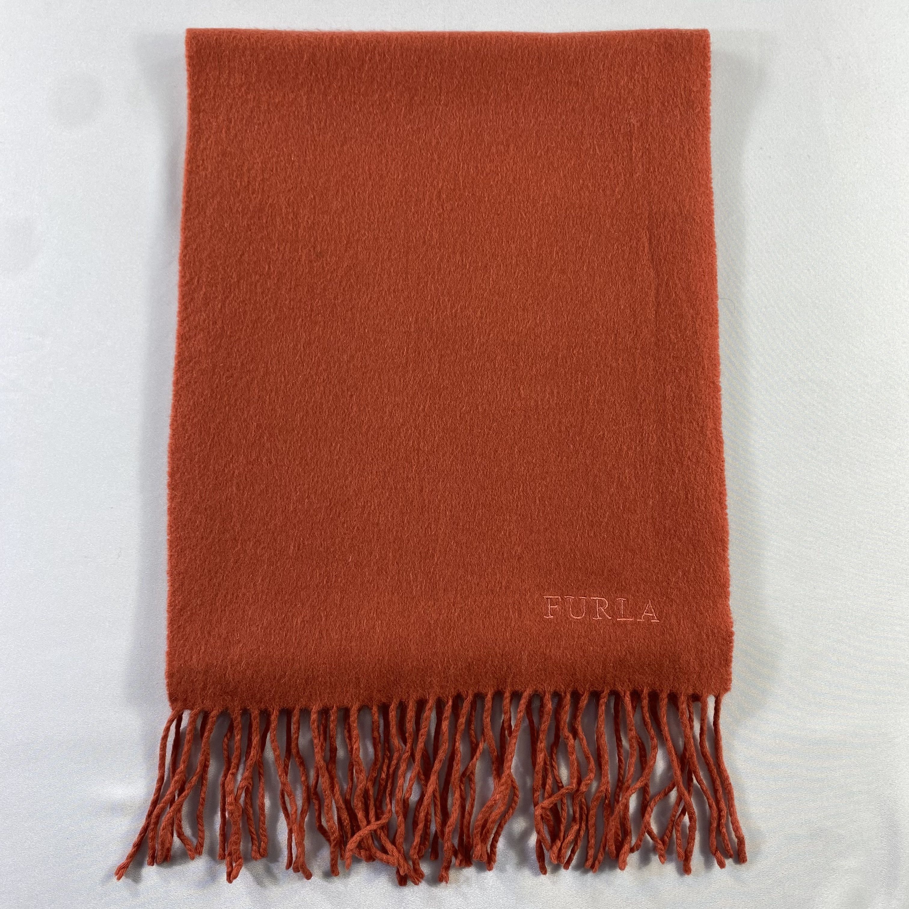 Furla Furla Scarf Neck Wrap Cashmere Muffler Size ONE SIZE - 4 Thumbnail