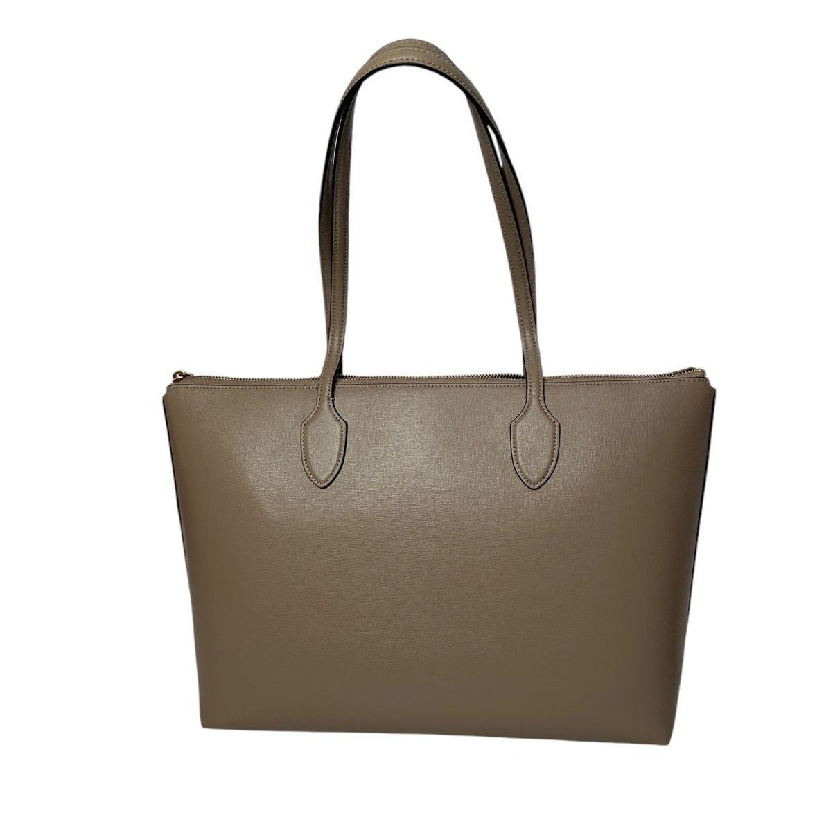 Kate Spade Kate Spade Bleecker Large Zip-top Tote bag in Timeless Taupe Size ONE SIZE - 7 Thumbnail