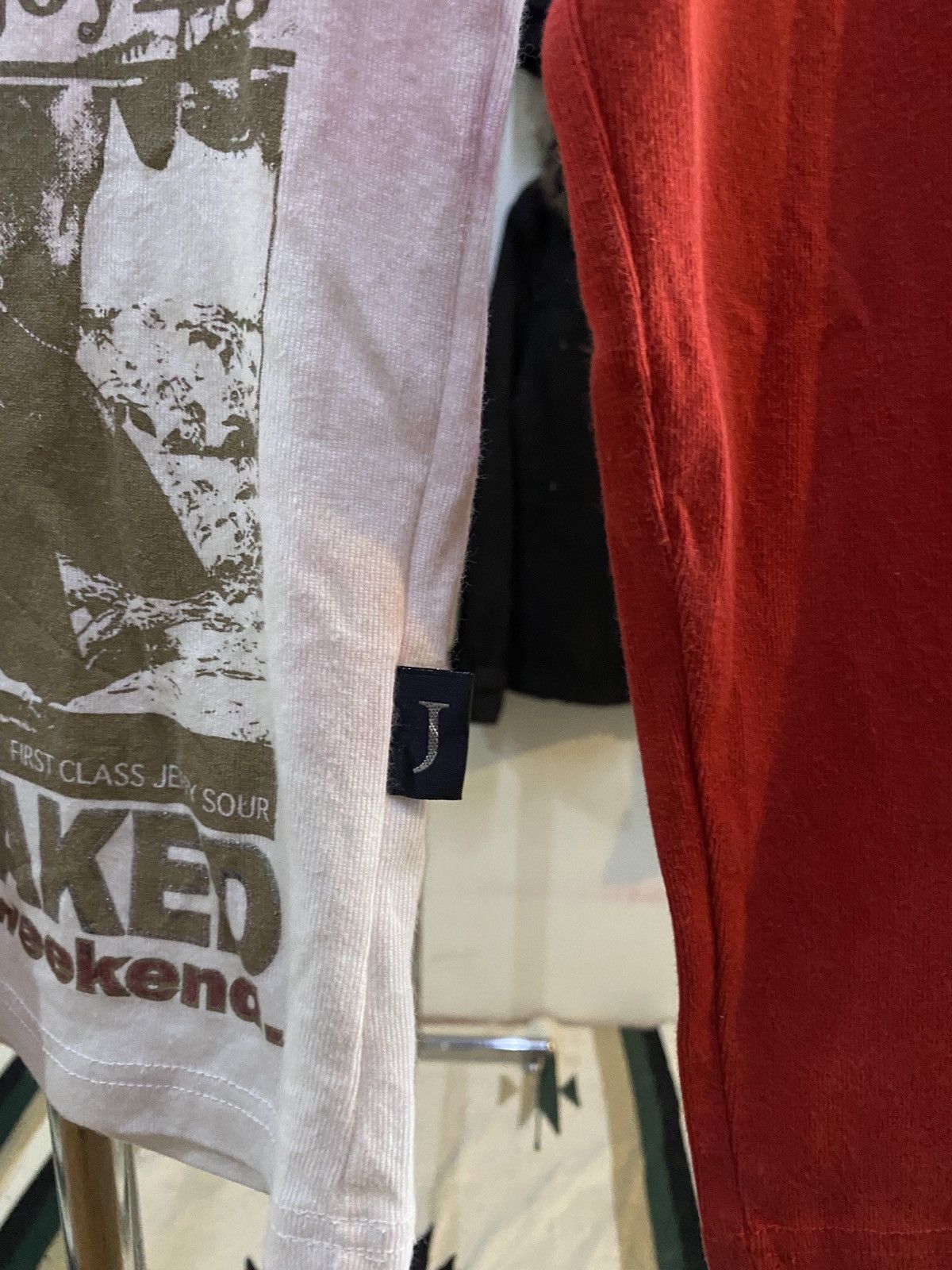 Japanese Brand Jeffy Sour Longsleeve Tee Ifsixwasnine Lgb Style Tee Size US M / EU 48-50 / 2 - 3 Thumbnail