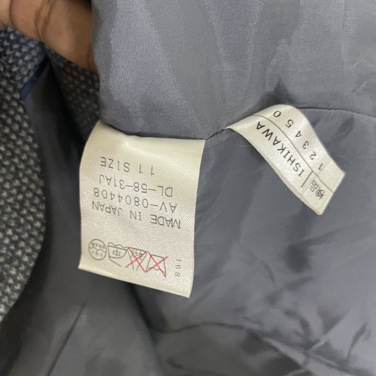 Loro Piana Vintage Leilian Fabric By Loro Piana Coat Jacket Size L / US 10 / IT 46 - 6 Thumbnail