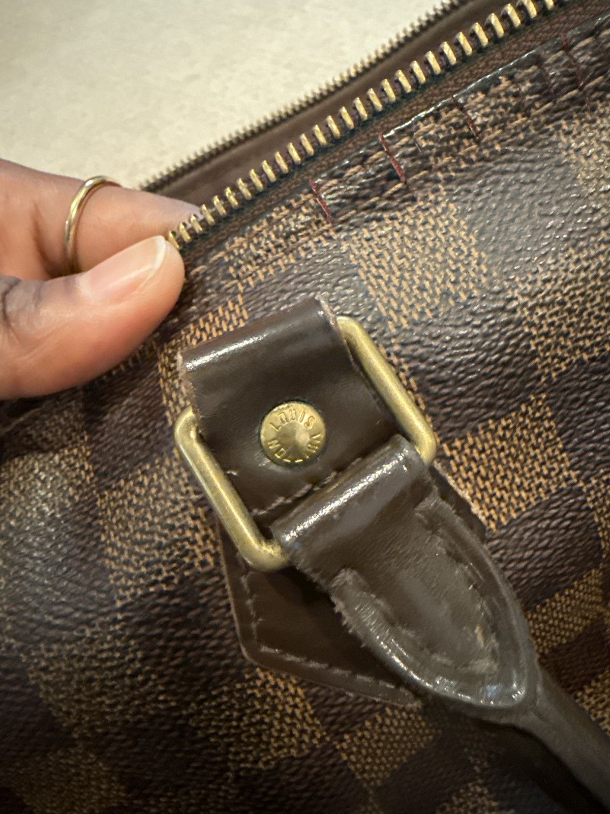 Louis Vuitton Louis Vuitton Speedy 30 Vintage Bag Size ONE SIZE - 8 Thumbnail