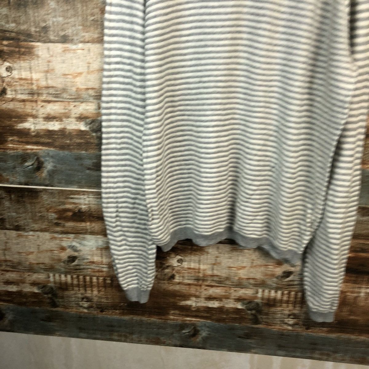 Gap Gap Stripe White Hoodie #A1558 Size US XL / EU 56 / 4 - 6 Thumbnail