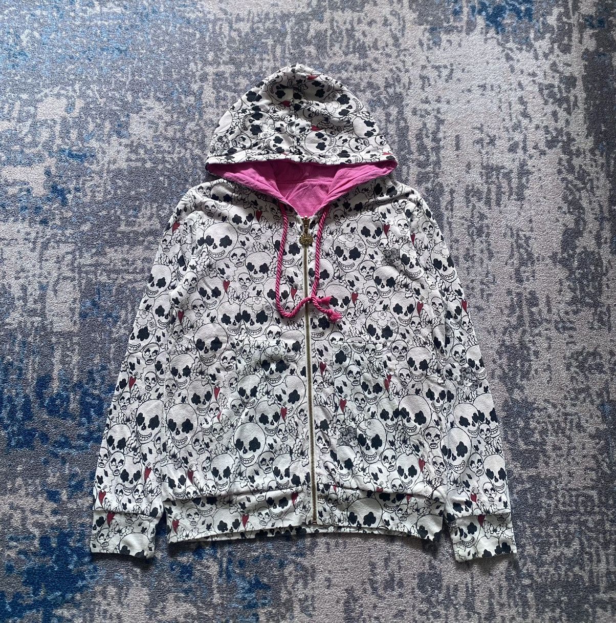 Hysteric Glamour Japanes Scolar revesible skull aop hysteric style Size US M / EU 48-50 / 2 - 1 Thumbnail