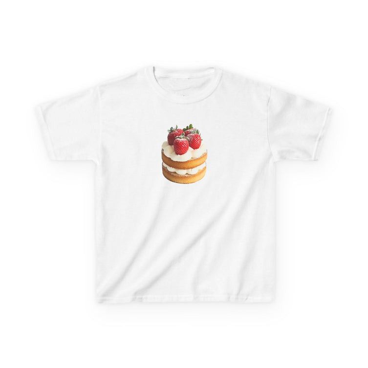 Other Strawberry Vanilla Cake Baby Tee Size M / US 6-8 / IT 42-44 - 1 Thumbnail