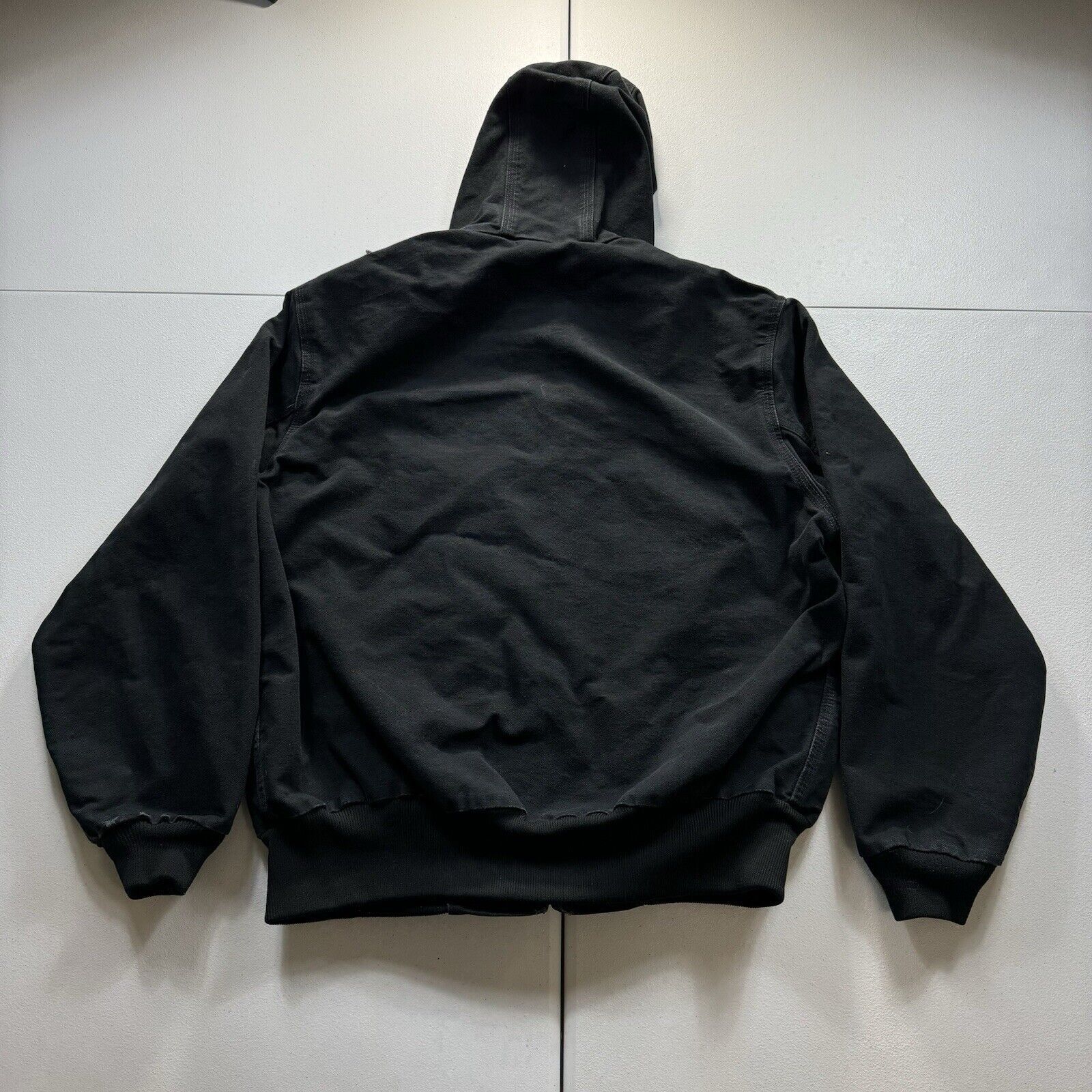 Carhartt Vintage Carhartt Canvas Jacket Men’s Large Black J131 BLK Size US L / EU 52-54 / 3 - 4 Thumbnail