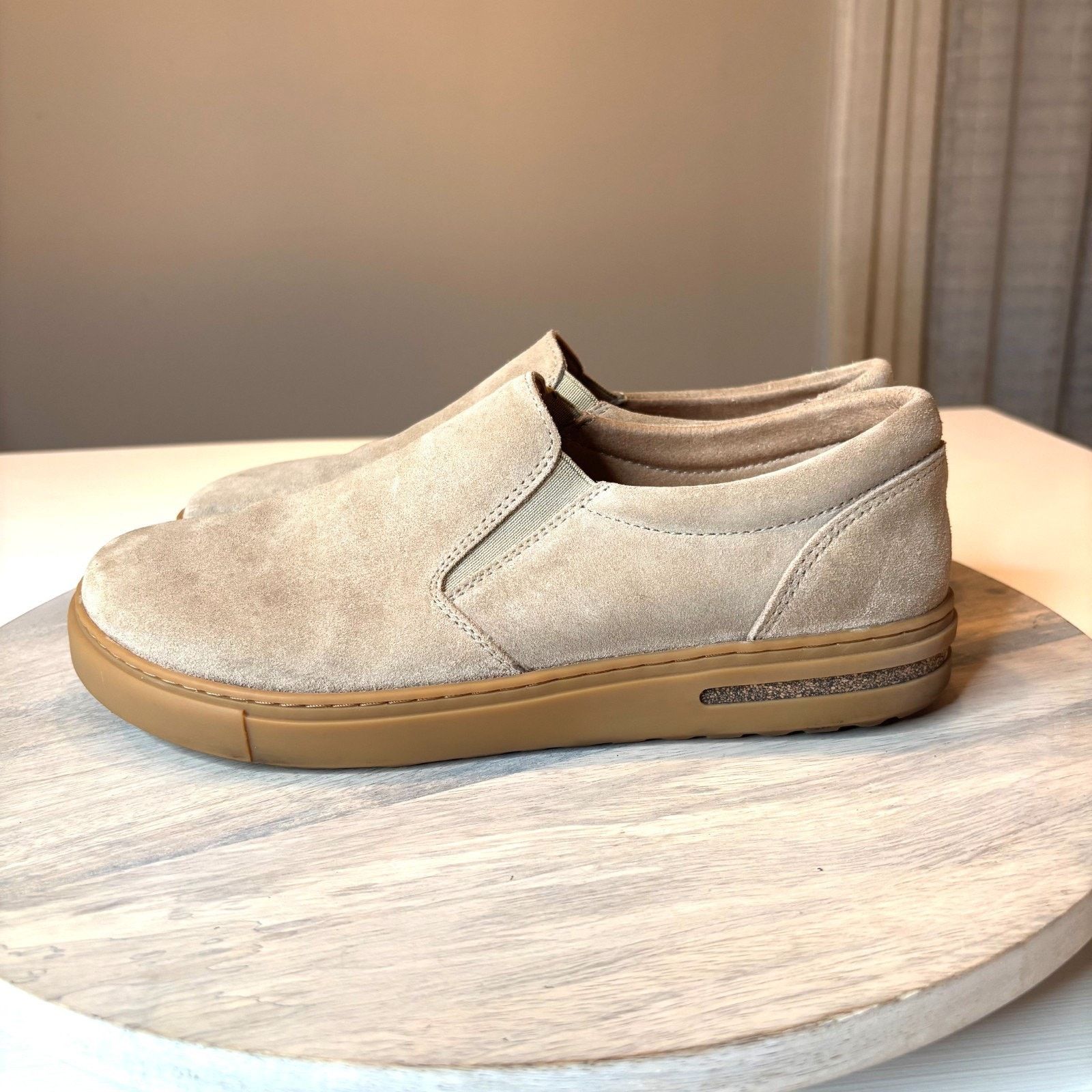 Birkenstock Birkenstock Oswego Suede Shoes EU 41 Women's 10 Men's 8 Size US 10 / IT 40 - 2 Thumbnail