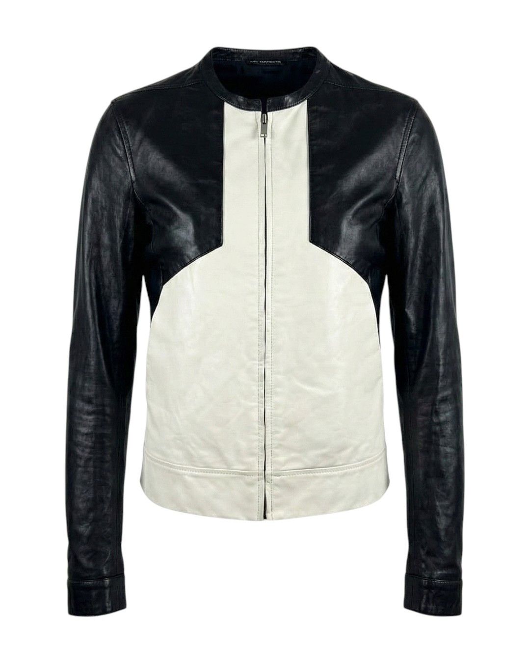 SS 2012 NASKA CALFSKIN LEATHER JACKET
