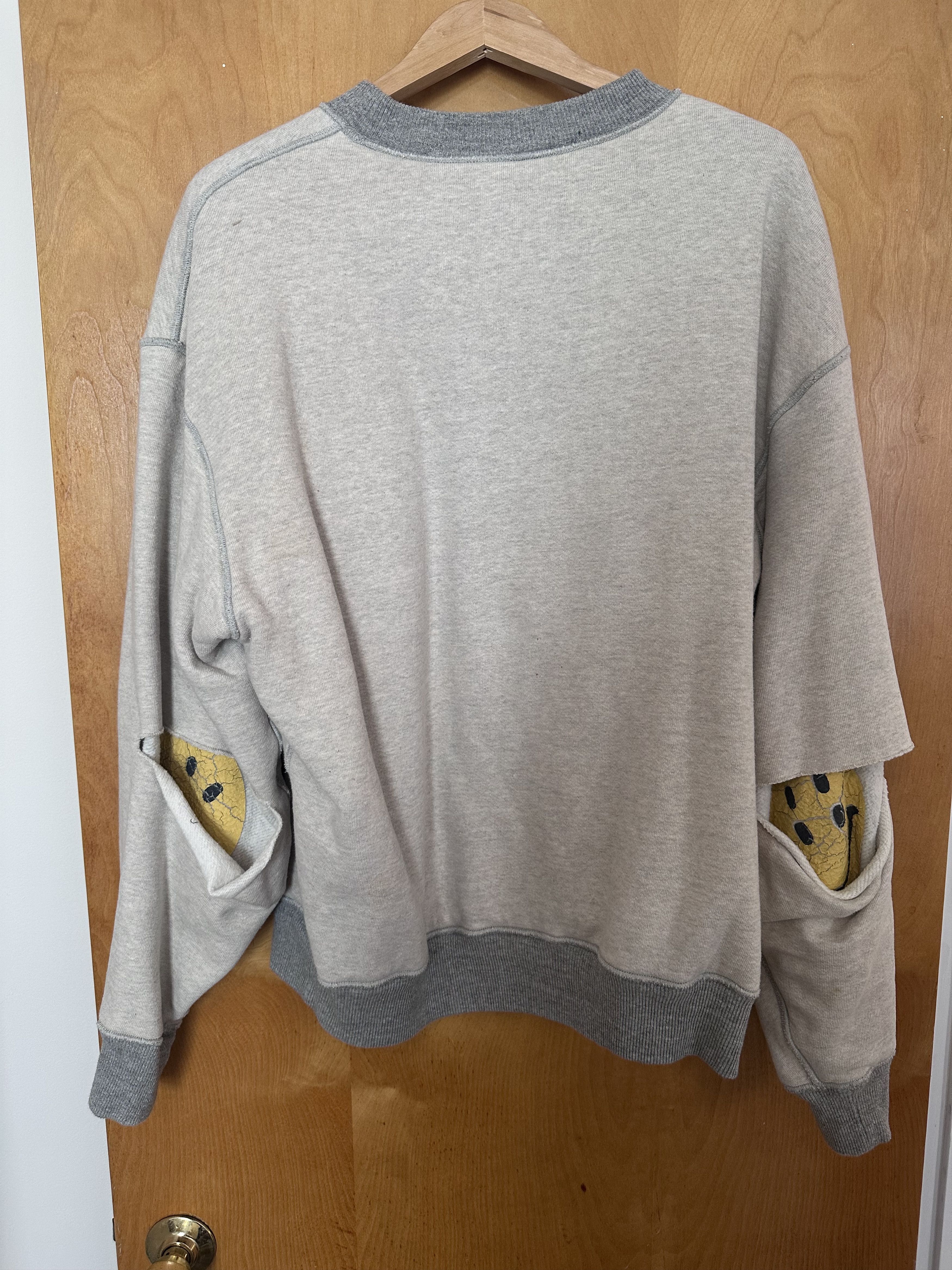 Kapital Coneybowy Reversible Printed Cotton-Jersey Sweatshirt Size US XL / EU 56 / 4 - 1 Thumbnail