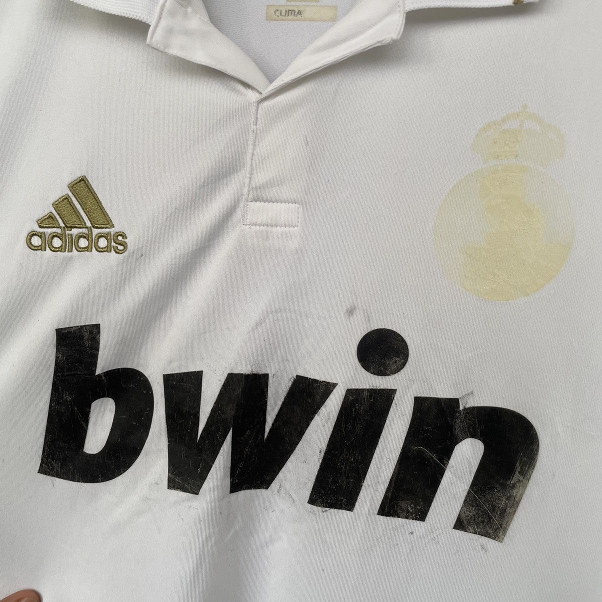 Adidas 2011 Real Madrid Home Kit Adidas Football Jersey Size US M / EU 48-50 / 2 - 2 Thumbnail