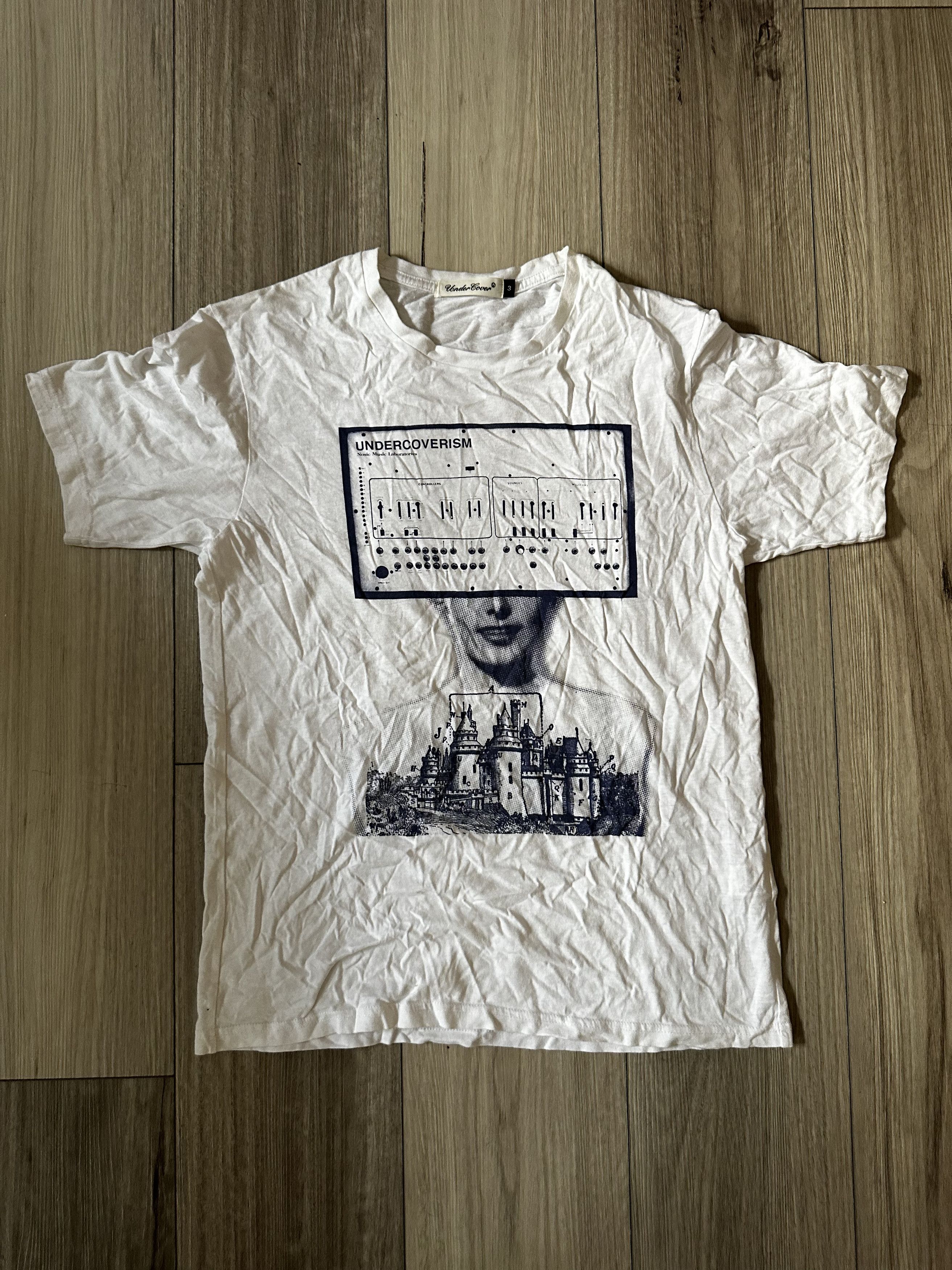 Undercover Undercover Undercoverism Noise Music Laboratory Tee Size US L / EU 52-54 / 3 - 3 Thumbnail
