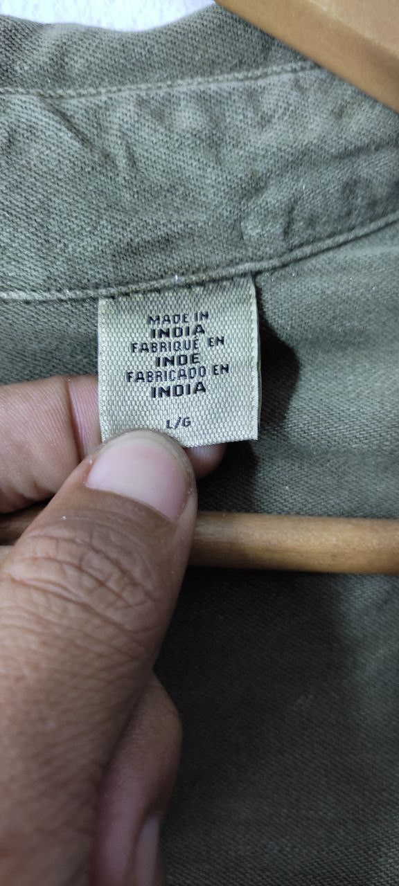 Levi's VINTAGE LEVIS SILVERTAB OVERSHIRT TEE Size US L / EU 52-54 / 3 - 11 Thumbnail