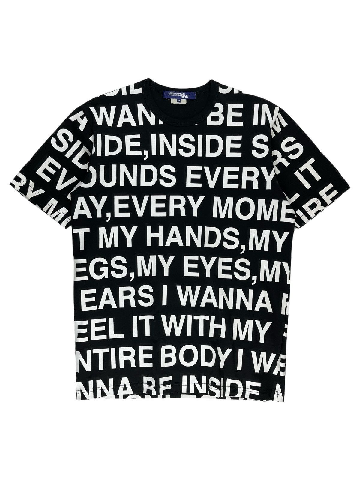 Junya Watanabe Poem Shirt | Grailed