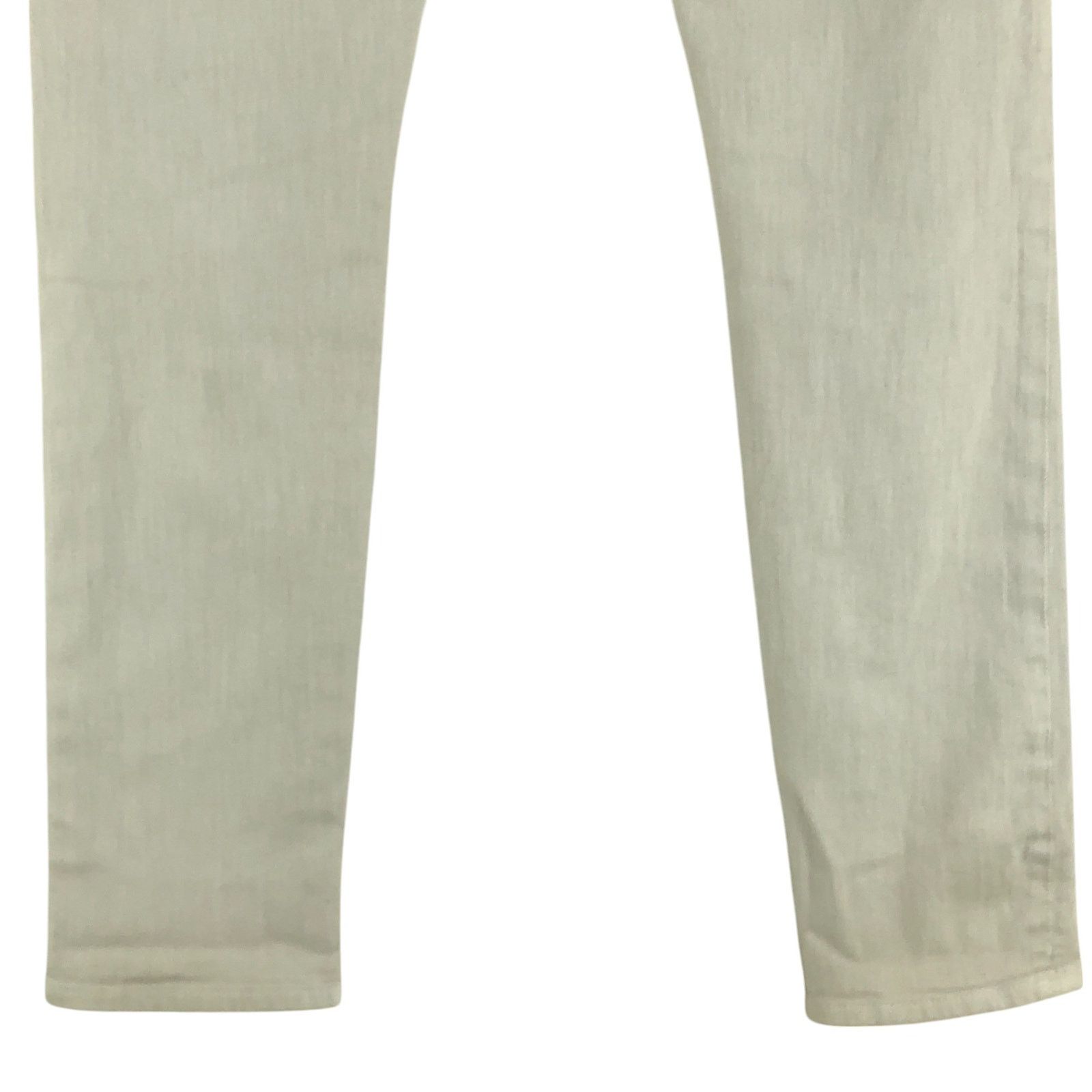 Frame Frame Size 25 Jeans Le Garcon Stretch Cropped Stone Cotton Size 28" / US 6 / IT 42 - 10 Thumbnail