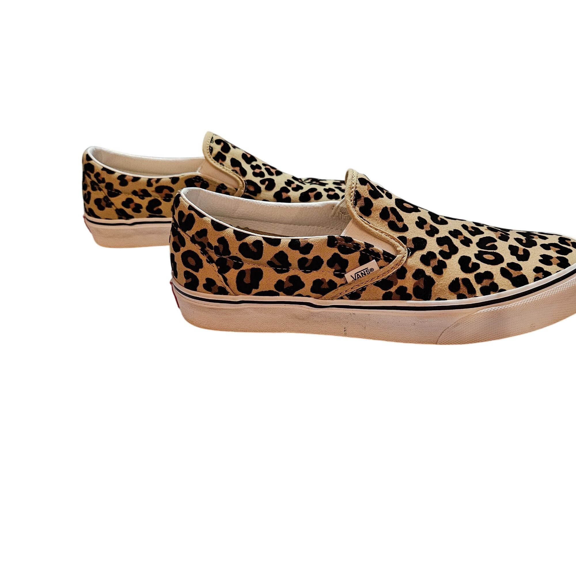 Vans Vans Unisex Leopard Print Slip-On Shoes Casual Streetwear Sk Size US 11 / IT 41 - 7 Thumbnail