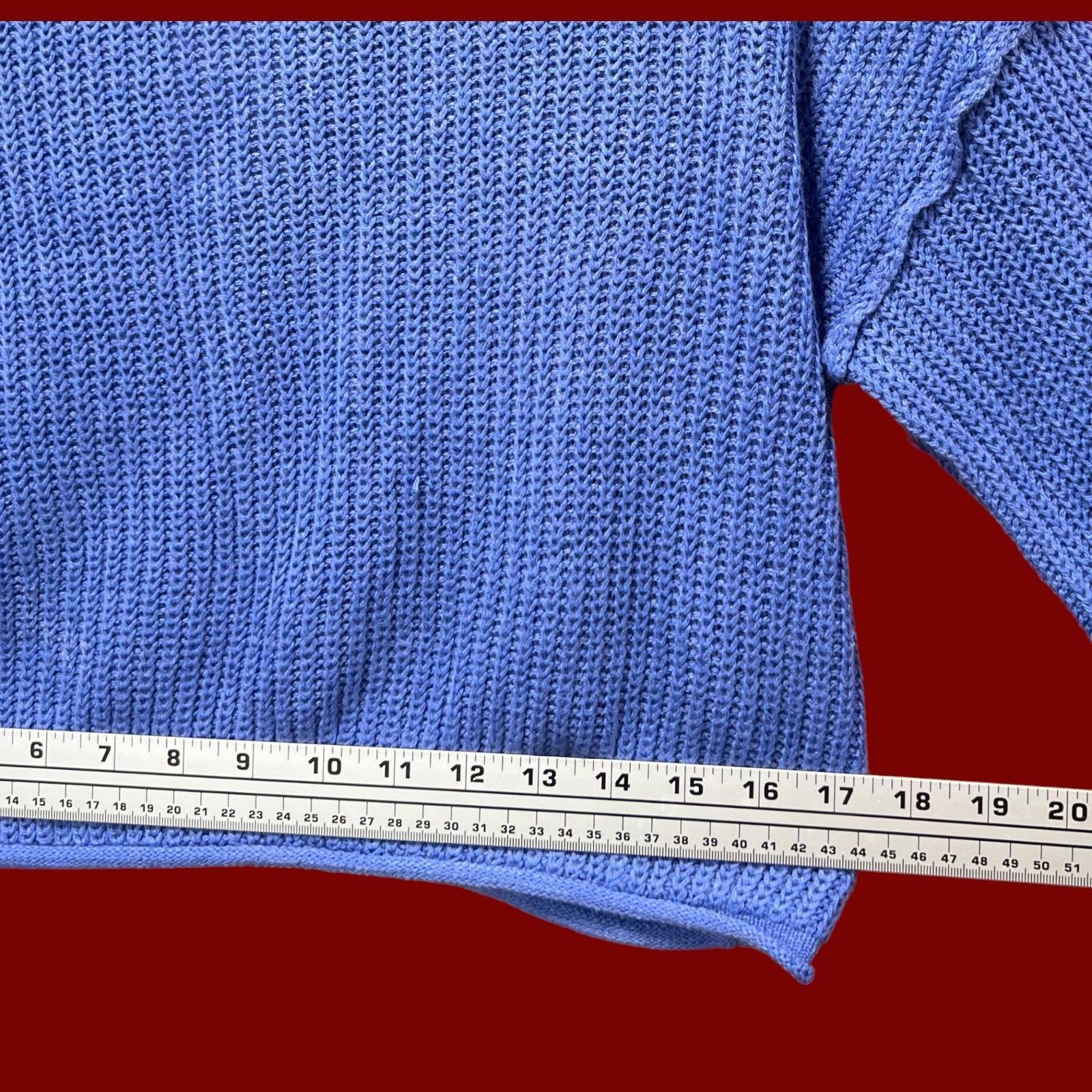 Other Wild Fable - Women's Ribbed Knit Crop Sweater Long Sleeve Cr Size XS / US 0-2 / IT 36-38 - 4 Thumbnail