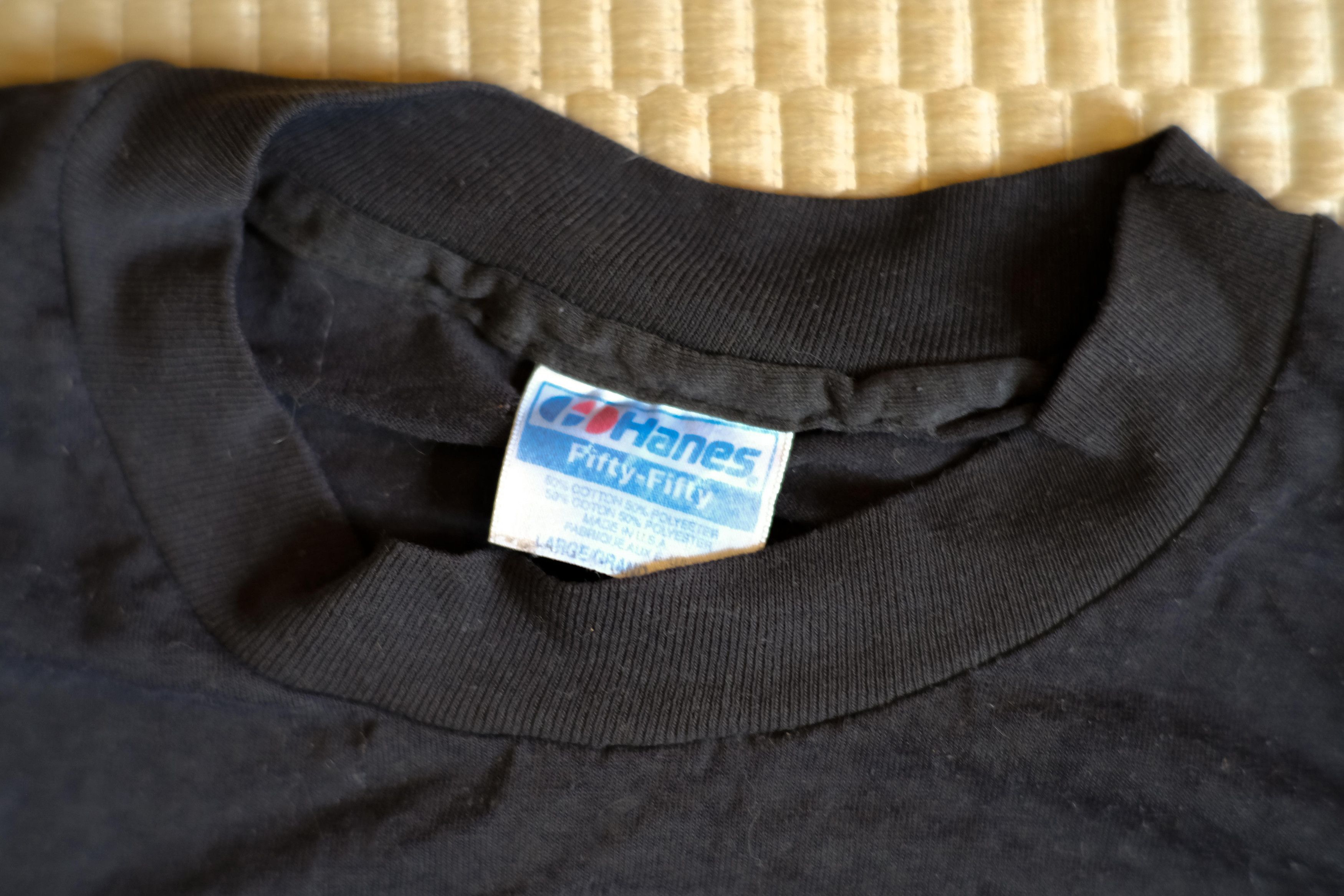 Hanes × Vintage Vintage Miller Genuine Draft LG Hanes Fifty-Fifty Size US L / EU 52-54 / 3 - 4 Thumbnail