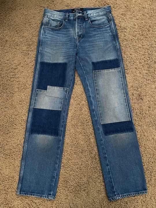 Reese Cooper Reese Cooper Patchwork Denim Size US 30 / EU 46 - 1 Thumbnail