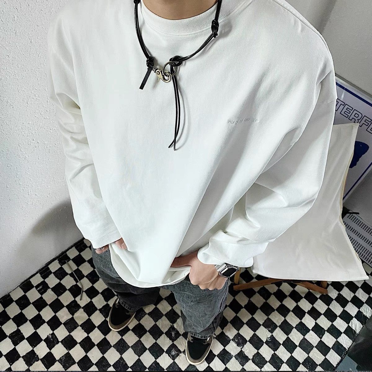 Japanese Brand × Vintage Retro punk necklace Size ONE SIZE - 2 Thumbnail