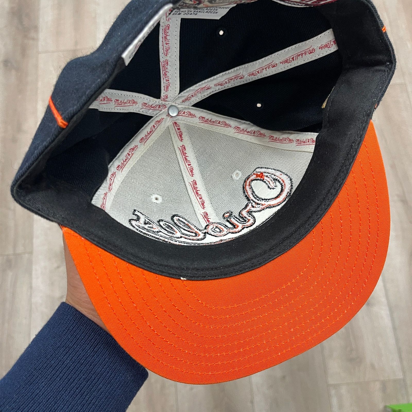 New Era Baltimore Mitchell & Ness 1954 Coopertown classics Hat 7 1/2 Size ONE SIZE - 2 Thumbnail