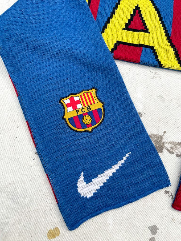 Nike Nike FC Barcelona Team Scarf Size ONE SIZE - 2 Thumbnail