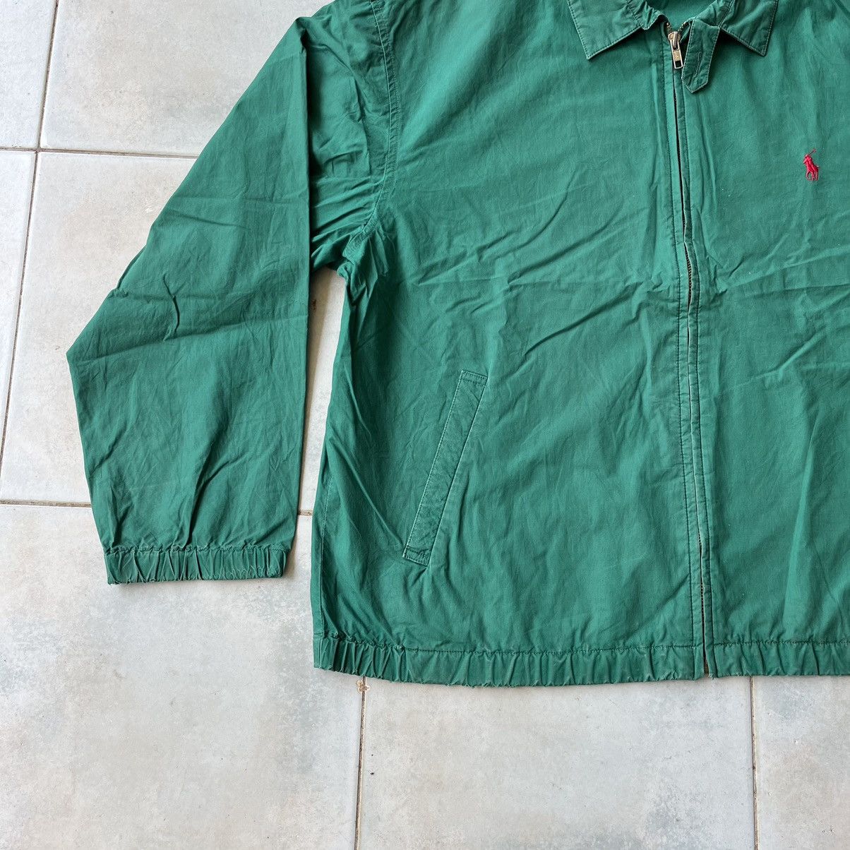Polo Ralph Lauren × Ralph Lauren × Vintage Vintage 90s Polo Ralph Lauren Bomber Jacket Size US L / EU 52-54 / 3 - 6 Thumbnail