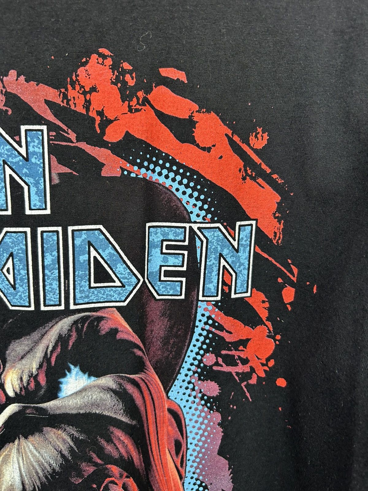Band Tees Vintage Iron Maiden 2011 T shirt Size US XL / EU 56 / 4 - 7 Thumbnail