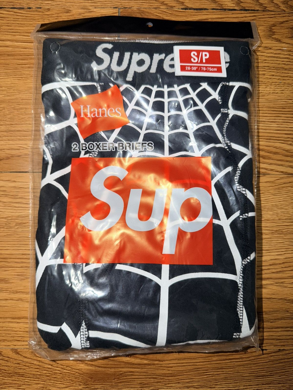 Hanes × Supreme Supreme Leopard Boxers size S | Grailed